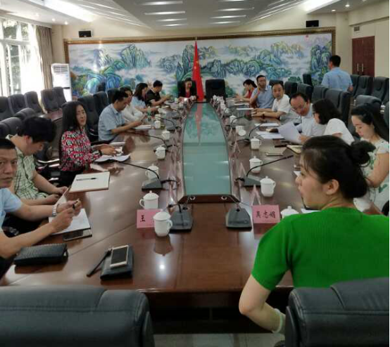 新葡的京集团8814赴蓬安县参加大美公园城建设项目洽谈会