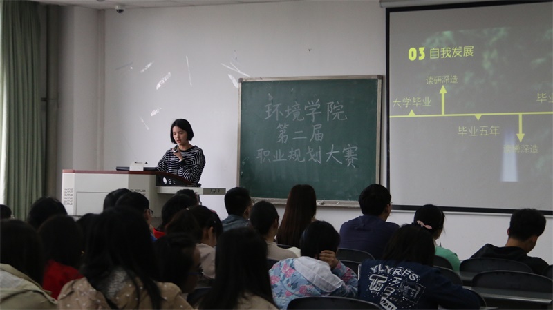 新葡的京集团8814第二届职业规划大赛圆满结束