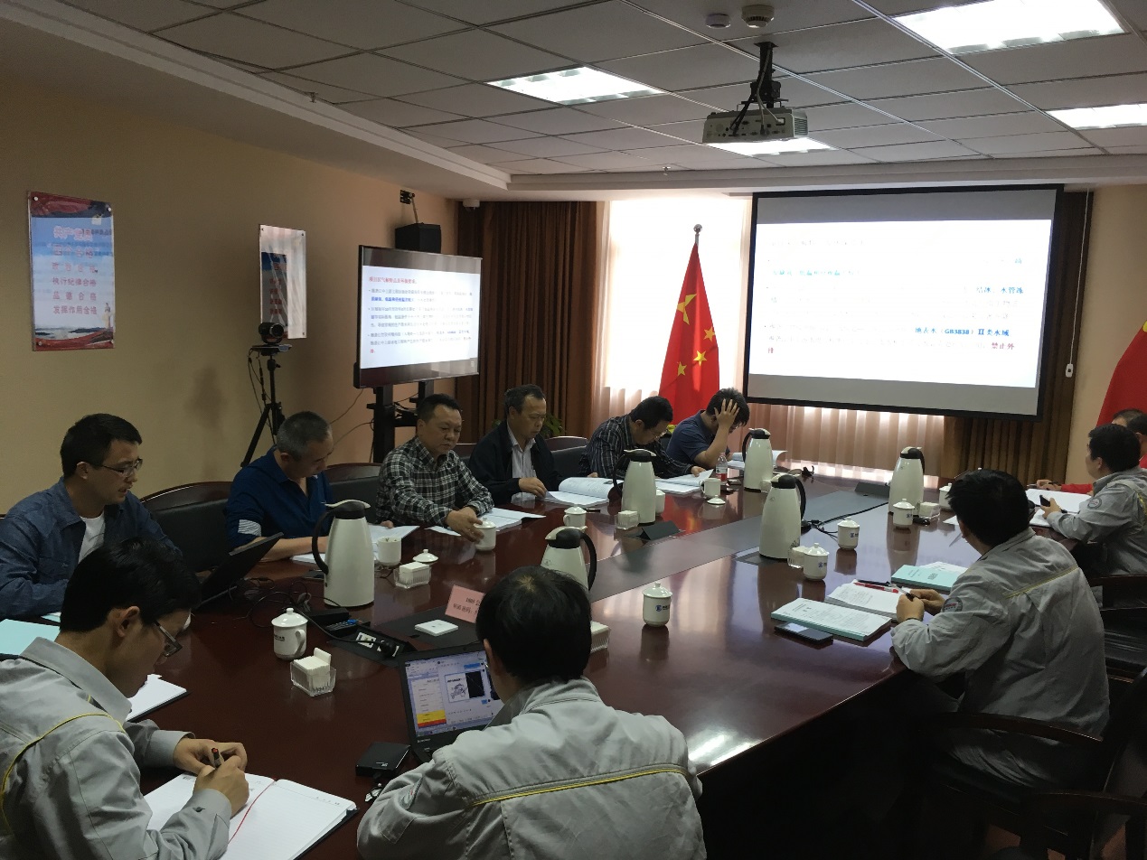 新葡的京官网雅砻江流域水电开发有限公司调研项目通过验收
