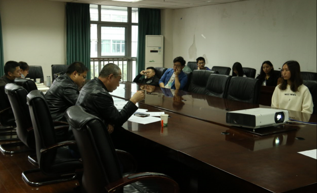 新葡的京集团8814挑战杯答辩会圆满结束
