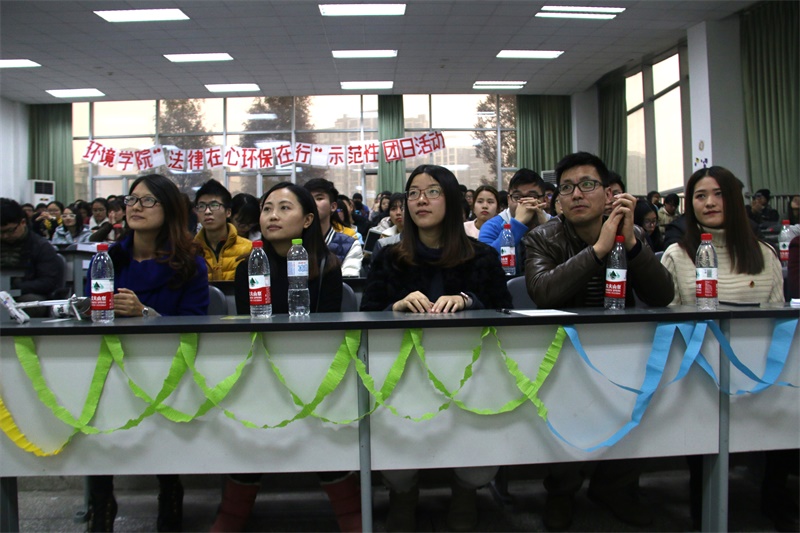 新葡的京集团8814“法律在心，环保在行”示范性团日活动精彩上演