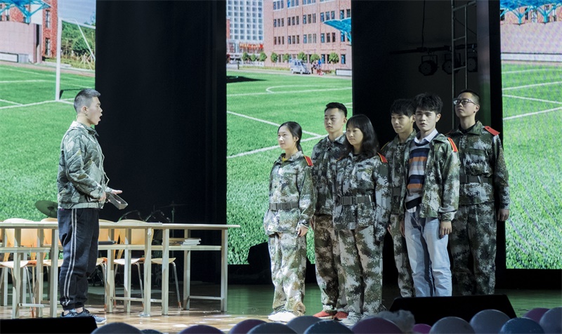 “我的青春时代” ——新葡的京集团8814与园艺学院2018元旦晚会精彩启航