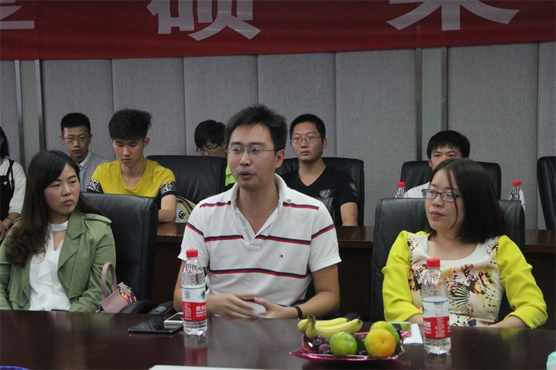 诉说成长故事 传承川农情怀 共筑环保事业——新葡的京集团8814“欢聚母校话青春 共享硕果忆年华”校友分享会侧记
