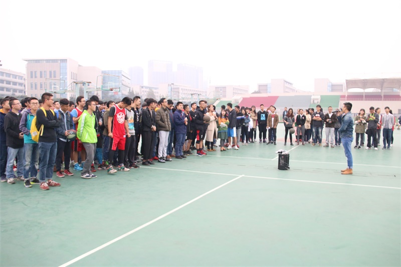 新葡的京集团8814第二届小班篮球赛顺利开幕